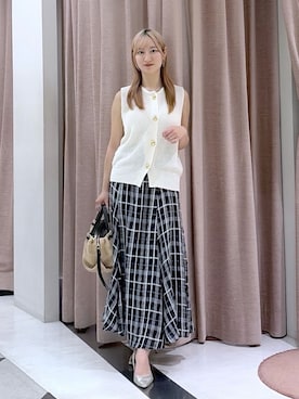karenlabonさん(レディース・159cm)の夏コーディネート