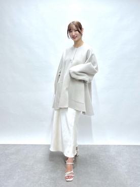 karenlabonさん(レディース・159cm)の冬コーディネート