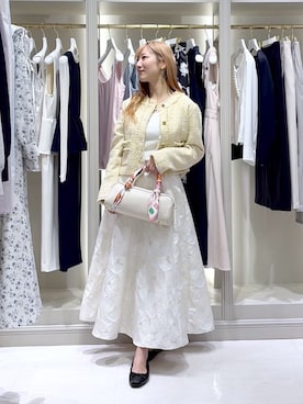 karenlabonさん（レディース・159cm）の春コーディネート