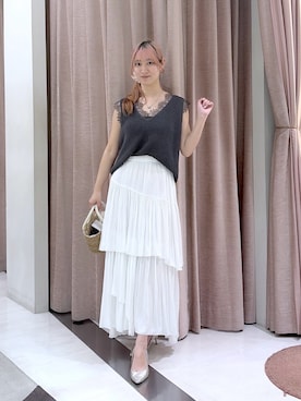 karenlabonさん（レディース・159cm）の春コーディネート