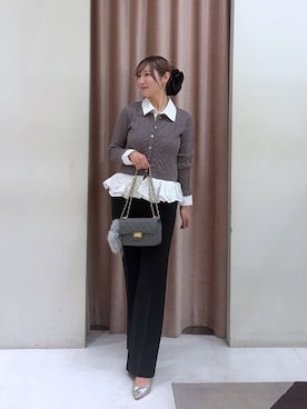 karenlabonさん(レディース・159cm)の秋コーディネート