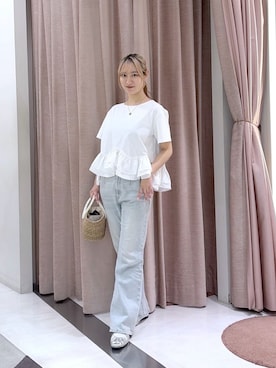 karenlabonさん(レディース・159cm)の夏コーディネート