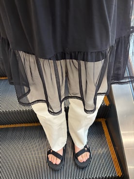 「Teva（テバ）のアイテム」を使った、NAGISA🎀さん（レディース・151cm）の夏コーディネート