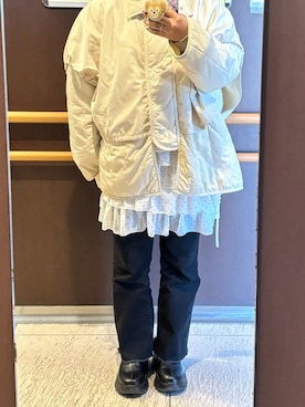 NAGISA🎀さん（レディース・151cm）の春コーディネート