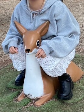 NAGISA🎀さん（レディース・151cm）の春コーディネート