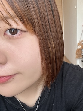 「アイテム（メイクアップ）」を使った、NAGISA🎀さん（レディース・151cm）の夏コーディネート