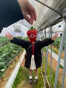 「RETRO GIRL（レトロガール）のアイテム」を使った、NAGISA🎀さん（レディース・151cm）の冬コーディネート