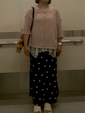 NAGISA🎀さん(レディース・151cm)の夏コーディネート