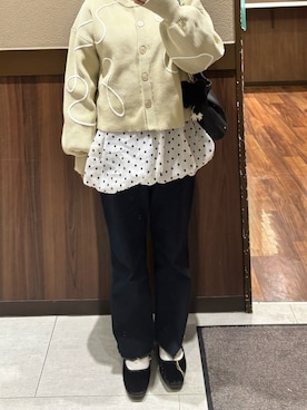 NAGISA🎀さん（レディース・151cm）の冬コーディネート