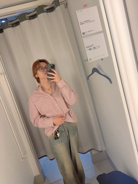 「H&M（エイチ・アンド・エム）のアイテム」を使った、mimimi199912さん（メンズ・175cm）の春コーディネート