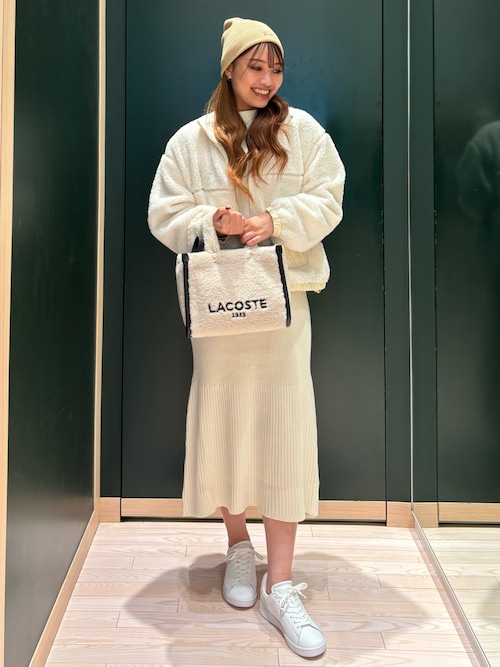 レディース CARNABY SET 224 5 SFA ラコステ LACOSTE レディース CARNABY SET 224 5 SFA （ホワイト