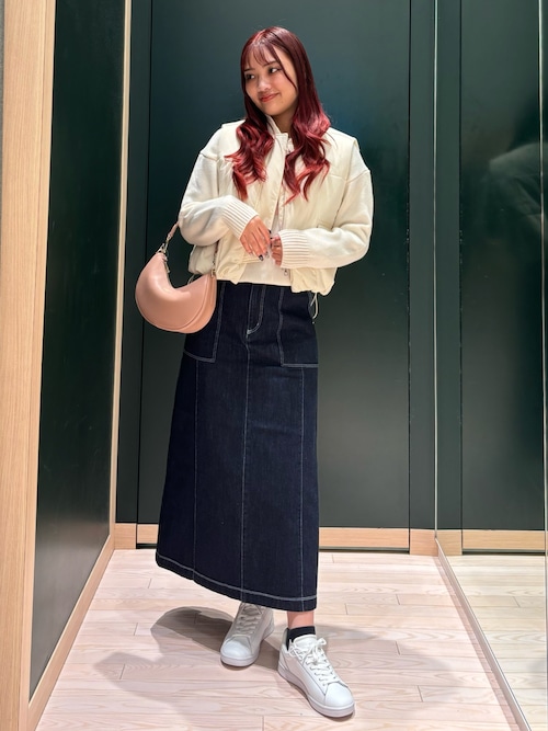 LACOSTE ラコステ　ショルダーバッグ　ハーフムーン　PVC シャンゼリゼ レザーハーフムーンショルダーバッグ（ショルダーバッグ