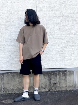 力也さん(メンズ・161cm)の春コーディネート