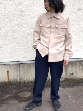 力也さん(メンズ・161cm)の冬コーディネート