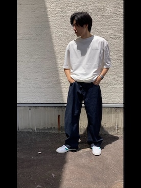 力也さん(メンズ・161cm)の夏コーディネート