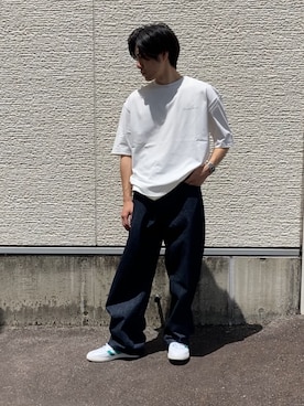 力也さん(メンズ・161cm)の夏コーディネート