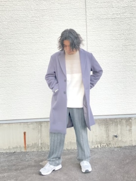 力也さん（メンズ・161cm）の冬コーディネート