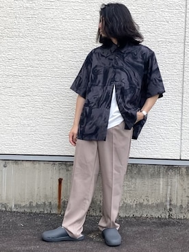 力也さん(メンズ・161cm)の春コーディネート
