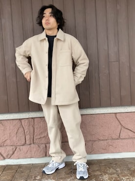 力也さん（メンズ・161cm）の秋コーディネート