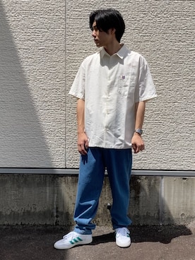 力也さん(メンズ・161cm)の夏コーディネート