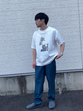 力也さん（メンズ・161cm）の夏コーディネート