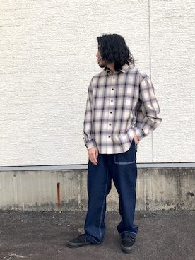 力也さん(メンズ・161cm)の春コーディネート