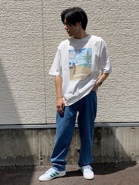 力也さん(メンズ・161cm)の夏コーディネート