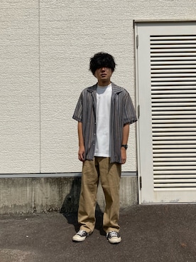 力也さんのコーディネート