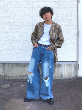 力也さんのコーディネート