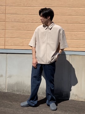 力也さん(メンズ・161cm)の夏コーディネート