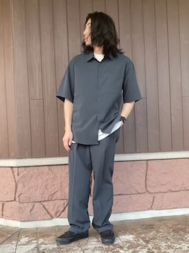 力也さんのコーディネート