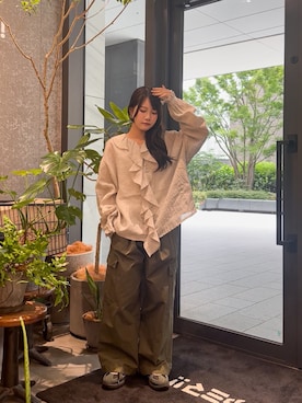ゆめさん(レディース・148cm)の春コーディネート