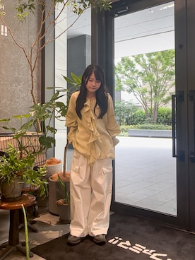 ゆめさん(レディース・148cm)の春コーディネート