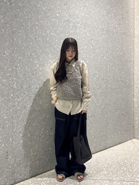 ゆめさん(レディース・148cm)の秋コーディネート