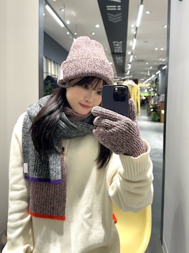 ゆめさん（レディース・148cm）の冬コーディネート