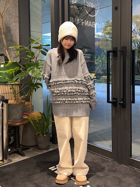 ゆめさん（レディース・148cm）の冬コーディネート