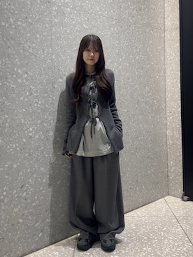 ゆめさん(レディース・148cm)の秋コーディネート