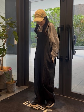 「かぐれ（カグレ）のアイテム」を使った、ゆめさん（レディース・148cm）の春コーディネート