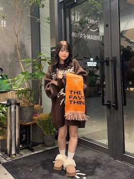 ゆめさん（レディース・148cm）の冬コーディネート