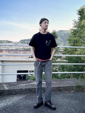 ちゃんだい。さん(メンズ・178cm)の春コーディネート