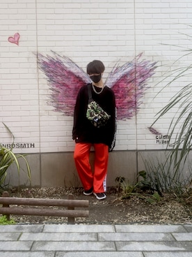 雨男さんのコーディネート