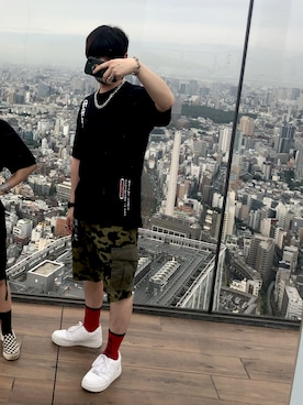 雨男さんのコーディネート