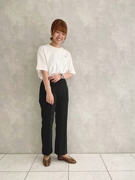 ヤマシタさん（レディース・163cm）の夏コーディネート