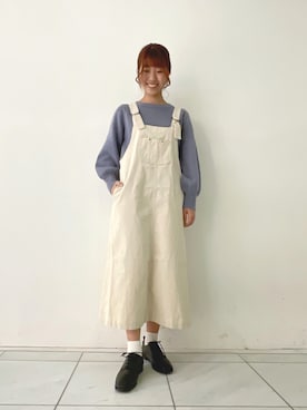 ヤマシタさん（レディース・163cm）の冬コーディネート