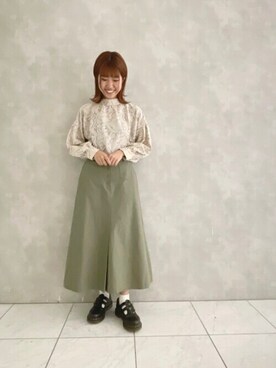 ヤマシタさん（レディース・163cm）の秋コーディネート