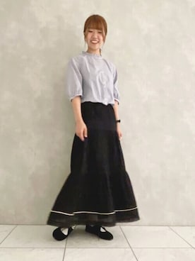 ヤマシタさん（レディース・163cm）の夏コーディネート