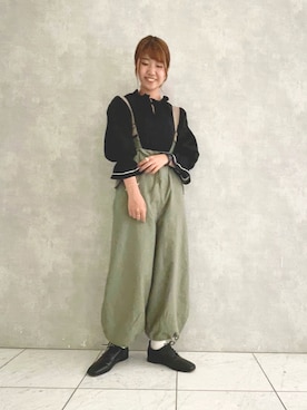 ヤマシタさん（レディース・163cm）の夏コーディネート