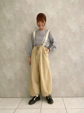 ヤマシタさん（レディース・163cm）の秋コーディネート