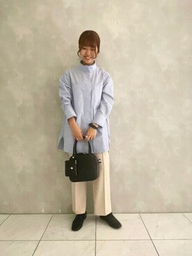 ヤマシタさん（レディース・163cm）の秋コーディネート