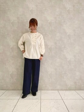 ヤマシタさん（レディース・163cm）の秋コーディネート